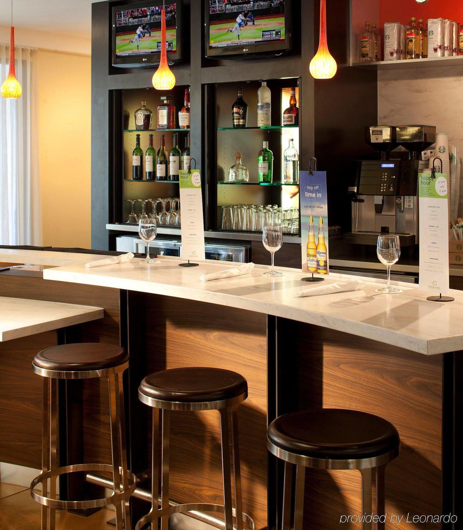 Courtyard By Marriott Fort Lauderdale City Of Plantation Restoran foto